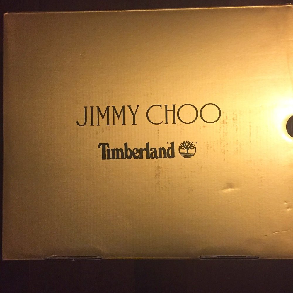 Timberlnd x Jimmy Choo 6 inch classic boot